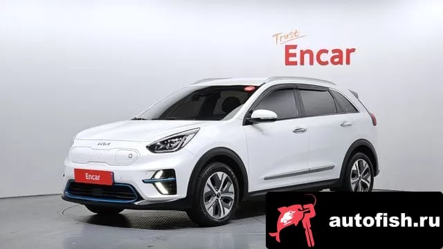 Kia Niro Niro EV 2021 года - автомобиль из Южной Кореи