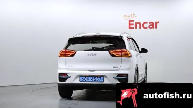 Kia Niro Niro EV 2021 года - вид 4