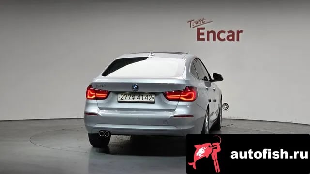 BMW Gran Turismo 3 Series GT (F34) 2020 года - вид 3