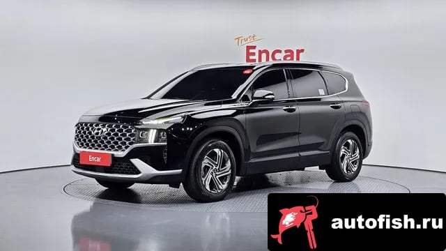 Hyundai Santafe The New San Tafe 2021 года - вид 1