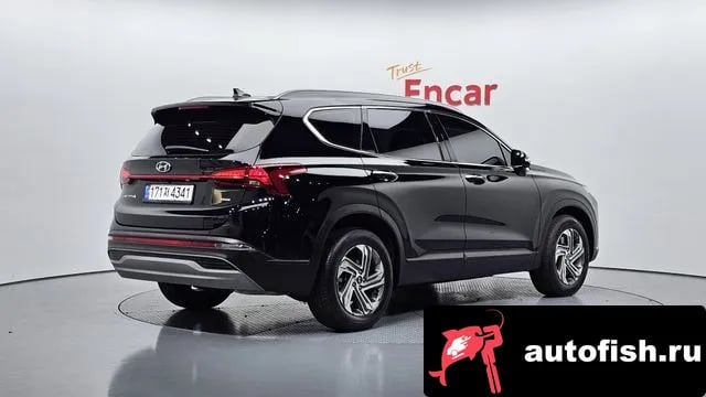 Hyundai Santafe The New San Tafe 2021 года - вид 2