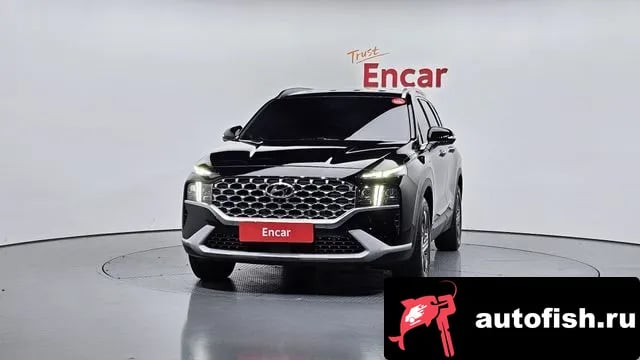 Hyundai Santafe The New San Tafe 2021 года - вид 3