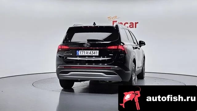 Hyundai Santafe The New San Tafe 2021 года - похожие автомобили