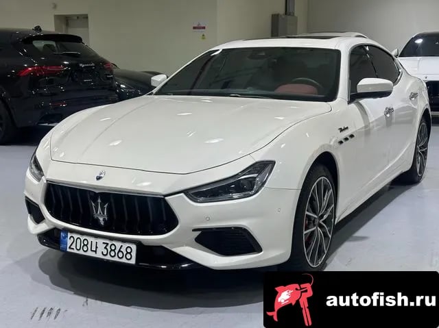 Maserati Ghibli Gibley 2023 года - вид 1