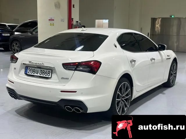 Maserati Ghibli Gibley 2023 года - вид 2