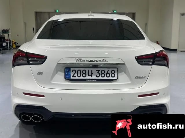 Maserati Ghibli Gibley 2023 года - вид 4