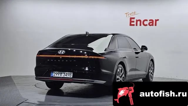 Hyundai Grandeur Granger (GN7) 2024 года - вид 2