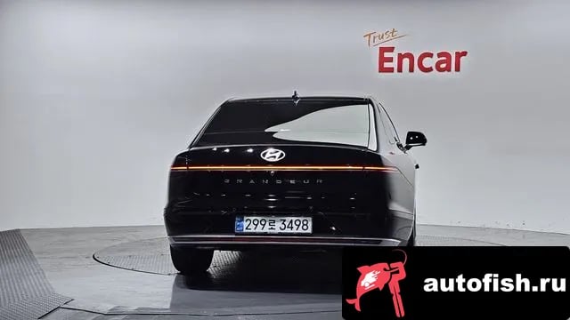 Hyundai Grandeur Granger (GN7) 2024 года - вид 4