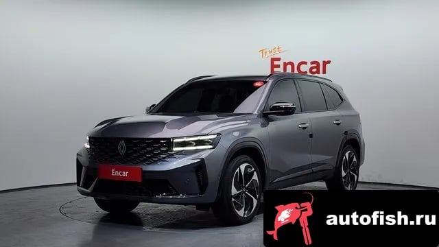 Renault Korea (Samsung) Grand Koleos Grand Coleos 2024 года - вид 1
