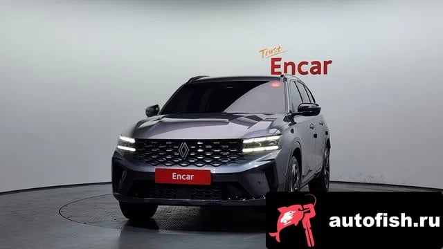 Renault Korea (Samsung) Grand Koleos Grand Coleos 2024 года - вид 3