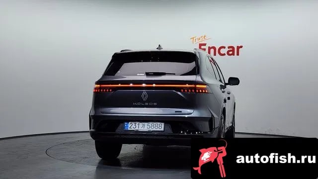 Renault Korea (Samsung) Grand Koleos Grand Coleos 2024 года - вид 4