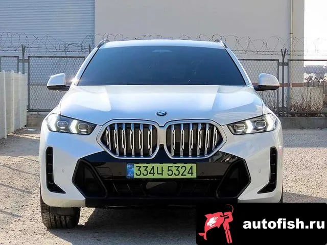 BMW X6 X6 (G06) 2025 года - автомобиль из Южной Кореи