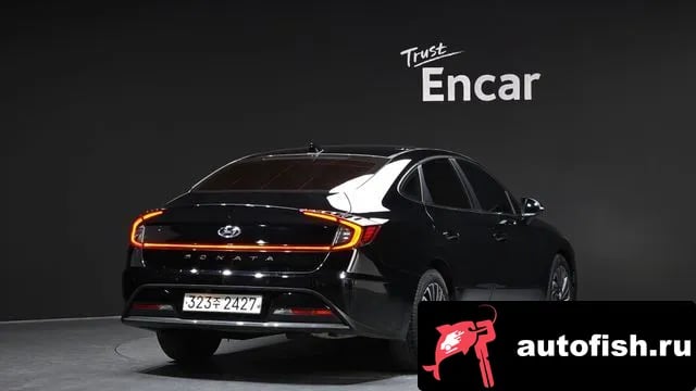 Hyundai Sonata Sonata Hybrid (DN8) 2023 года - вид 2