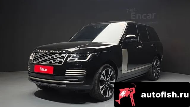 Land Rover Range Rover Range Rover 4th Generation 2021 года - вид 1