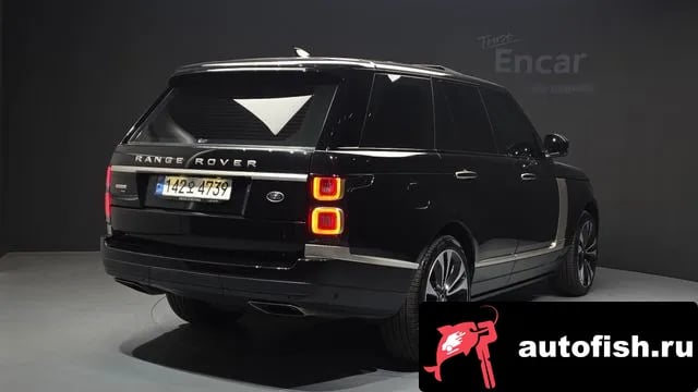 Land Rover Range Rover Range Rover 4th Generation 2021 года - вид 2
