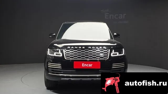 Land Rover Range Rover Range Rover 4th Generation 2021 года - вид 3