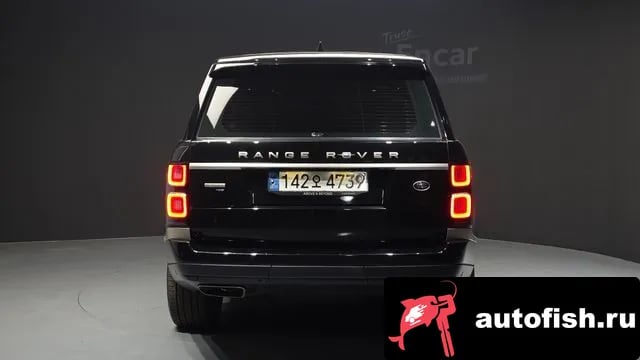 Land Rover Range Rover Range Rover 4th Generation 2021 года - вид 4