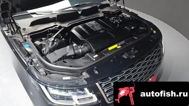 Land Rover Range Rover Range Rover 4th Generation 2021 года - вид 6