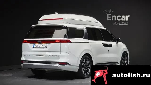 Kia Carnival Carnival 4th generation 2021 года - вид 2