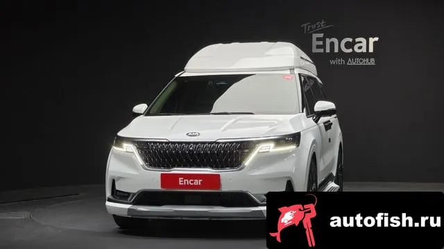 Kia Carnival Carnival 4th generation 2021 года - вид 3