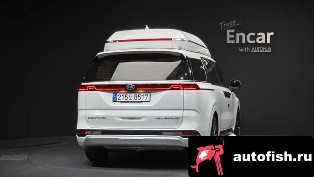 Kia Carnival Carnival 4th generation 2021 года - вид 4