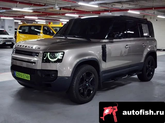 Land Rover Defender Bitdefender (L663) 2023 года - вид 1