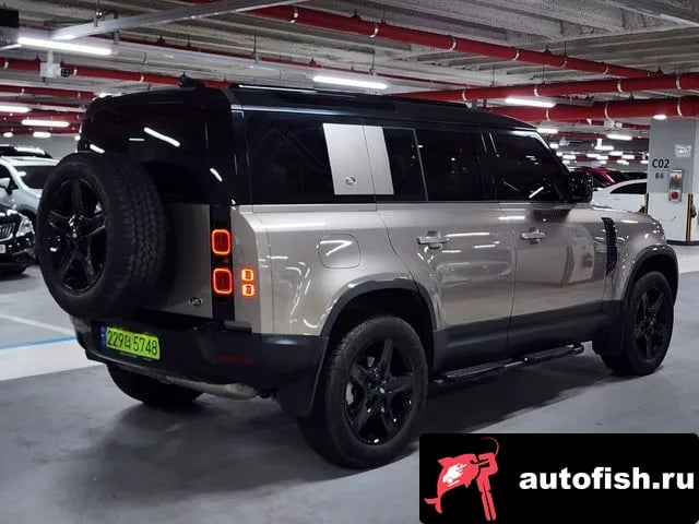 Land Rover Defender Bitdefender (L663) 2023 года - вид 2