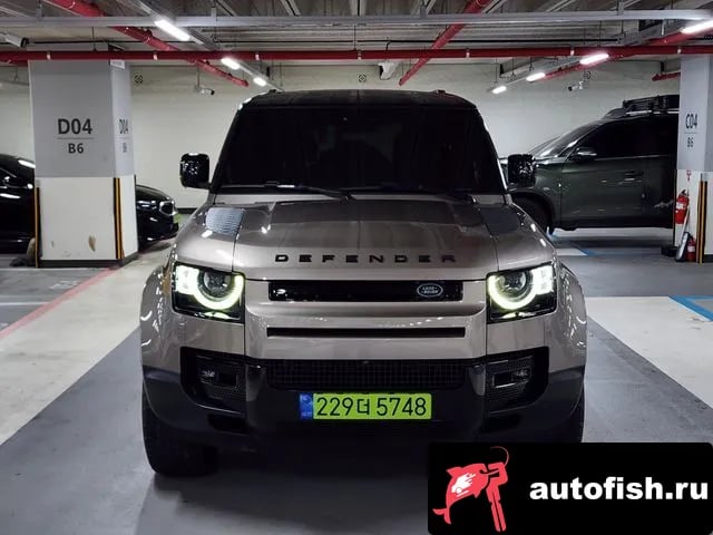 Land Rover Defender Bitdefender (L663) 2023 года - похожие автомобили