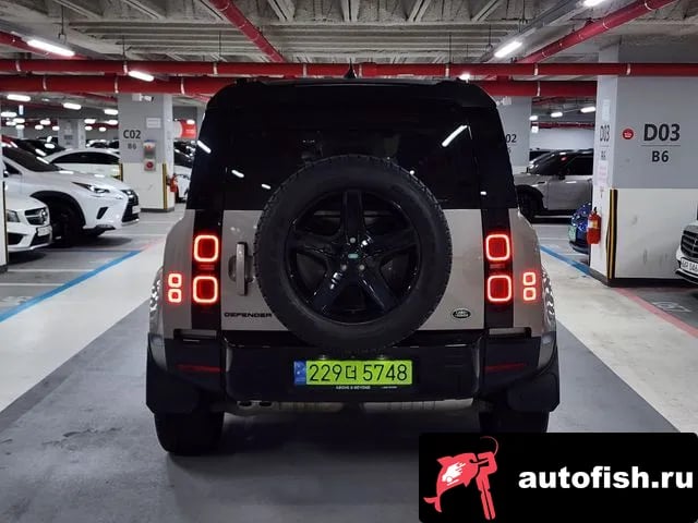 Land Rover Defender Bitdefender (L663) 2023 года - вид 4
