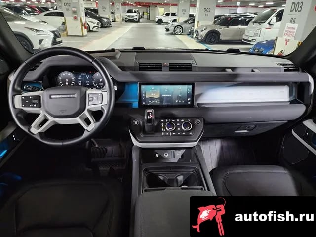 Land Rover Defender Bitdefender (L663) 2023 года - вид 6