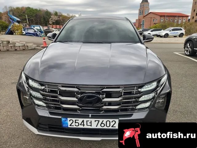 Hyundai Tucson The New Tucson (NX4) 2025 года - вид 1