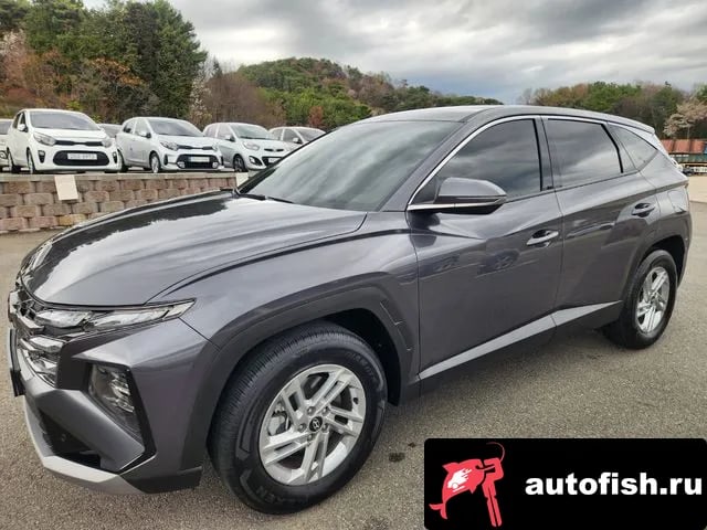 Hyundai Tucson The New Tucson (NX4) 2025 года - вид 2