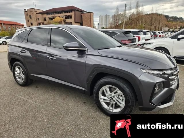 Hyundai Tucson The New Tucson (NX4) 2025 года - вид 3