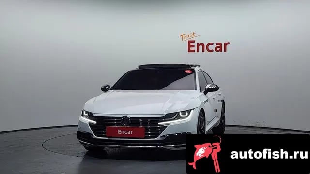 Volkswagen Arteon Atheon 2019 года - вид 3