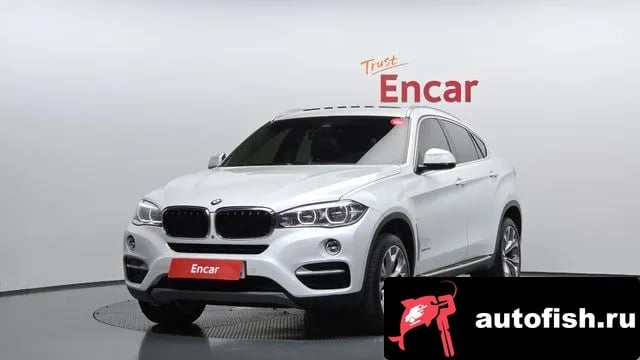 BMW X6 X6 (F16) 2018 года - вид 1