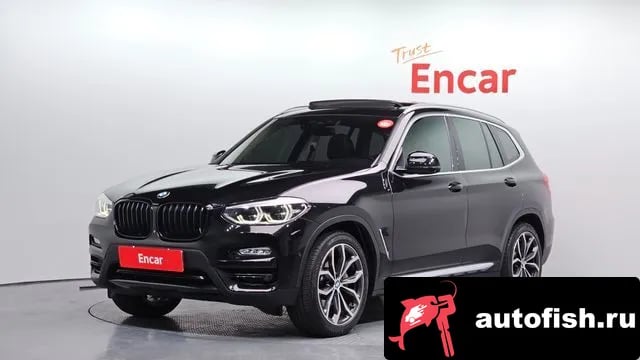 BMW X3 X3 (G01) 2018 года - вид 1