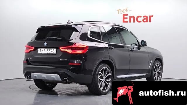 BMW X3 X3 (G01) 2018 года - вид 2