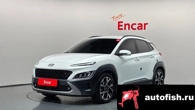 Hyundai Kona The New Kona 2022 года - вид 1