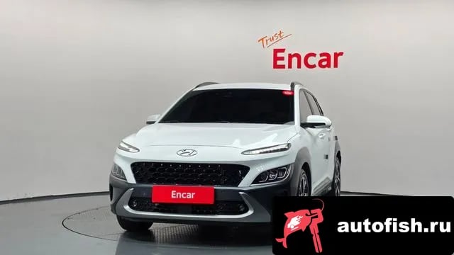 Hyundai Kona The New Kona 2022 года - вид 3