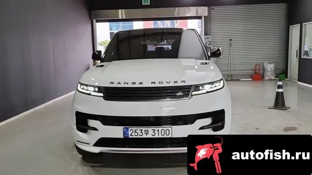 Land Rover Range Rover Sport Range Rover Sport 3rd Generation 2025 года - вид 1