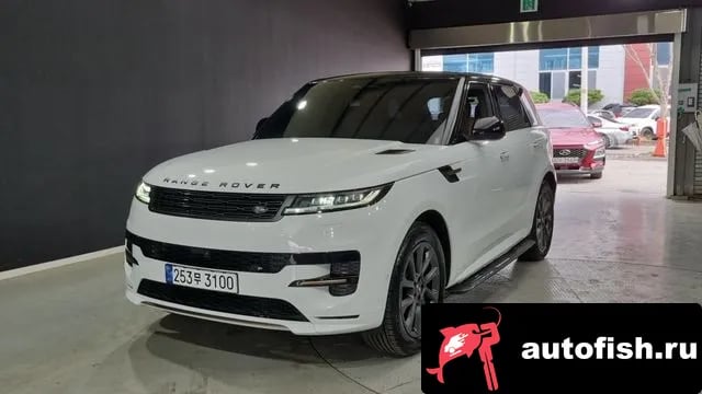 Land Rover Range Rover Sport Range Rover Sport 3rd Generation 2025 года - вид 2