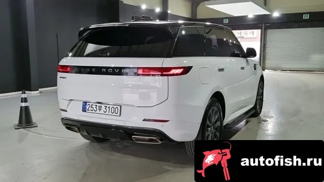 Land Rover Range Rover Sport Range Rover Sport 3rd Generation 2025 года - вид 3