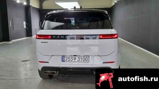 Land Rover Range Rover Sport Range Rover Sport 3rd Generation 2025 года - вид 4