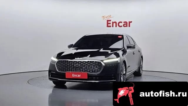 Kia K9 The New K9 2nd generation 2023 года - вид 3