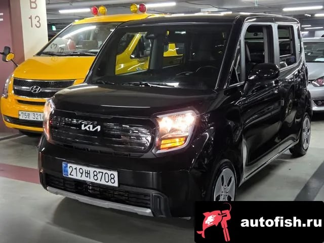 Kia RAY The New Kia Ray 2025 года - вид 1
