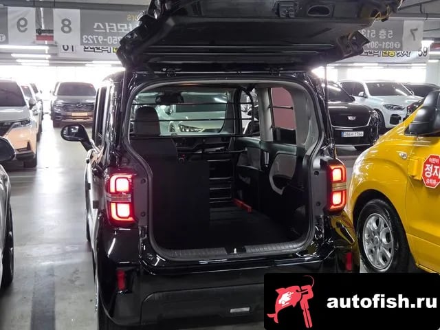Kia RAY The New Kia Ray 2025 года - похожие автомобили
