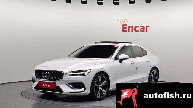 Volvo S60 S60 3rd generation 2020 года - вид 1