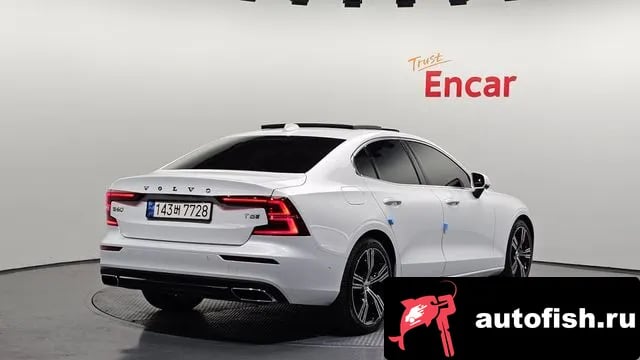 Volvo S60 S60 3rd generation 2020 года - вид 2