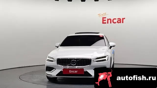 Volvo S60 S60 3rd generation 2020 года - вид 3
