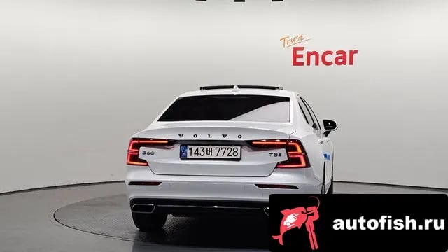 Volvo S60 S60 3rd generation 2020 года - вид 4